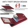 iPhone SE 2022/ 7 / 8 Crossbody Lanyard Zipper Wallet Leather Phone Case - Wine Red iPhone SE 2022/ 7 / 8 Crossbody Lanyard Zipper Wallet Leather Phone Case - Wine Red