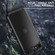 iPhone SE 2022 / SE 2020 / 8 / 7 iPAKY Pioneer Series Carbon Fiber Texture Shockproof TPU + PC Case - Black