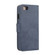 iPhone SE 2022 / SE 2020 / 8 / 7 KLT888-2 Retro 2 in 1 Detachable Magnetic Horizontal Flip TPU + PU Leather Case with Holder & Card Slots & Photo Frame & Wallet - Dark Blue