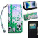 iPhone SE 2022 3D Painting Pattern Coloured Drawing Leather Phone Case - Panda