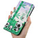 iPhone SE 2022 3D Painting Pattern Coloured Drawing Leather Phone Case - Panda