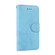 iPhone SE 2022 / SE 2020 / 8 / 7 KLT888-2 Retro 2 in 1 Detachable Magnetic Horizontal Flip TPU + PU Leather Case with Holder & Card Slots & Photo Frame & Wallet - Sky Blue