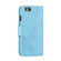 iPhone SE 2022 / SE 2020 / 8 / 7 KLT888-2 Retro 2 in 1 Detachable Magnetic Horizontal Flip TPU + PU Leather Case with Holder & Card Slots & Photo Frame & Wallet - Sky Blue
