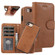 iPhone SE 2022 / SE 2020 / 8 / 7 KLT888-2 Retro 2 in 1 Detachable Magnetic Horizontal Flip TPU + PU Leather Case with Holder & Card Slots & Photo Frame & Wallet - Brown