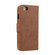 iPhone SE 2022 / SE 2020 / 8 / 7 KLT888-2 Retro 2 in 1 Detachable Magnetic Horizontal Flip TPU + PU Leather Case with Holder & Card Slots & Photo Frame & Wallet - Brown