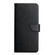 iPhone SE 2022 / SE 2020 / 8 / 7 Genuine Leather Fingerprint-proof Horizontal Flip Phone Case - Black