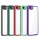 iPhone SE 2022 / SE 2020 / 8 / 7 Double-sided Glass TPU Phone Case - Purple