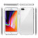 iPhone SE 2022 / SE 2020 / 8 / 7 Shockproof High Transparency Two-color Gradual Change PC+TPU Candy Colors Protective Case - Black