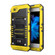 iPhone SE 2022 / SE 2020 / 8 / 7 Metal + Silicone Phone Case with Screen Protector - Yellow iPhone SE 2022 / SE 2020 / 8 / 7 Metal + Silicone Phone Case with Screen Protector - Yellow