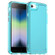 iPhone SE 2022 / SE 2020 / 8 / 7 Candy Series TPU Phone Case - Transparent Blue