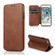 iPhone SE 2022 / SE 2020 / 8 / 7 Knight Magnetic Suction Leather Phone Case - Brown iPhone SE 2022 / SE 2020 / 8 / 7 Knight Magnetic Suction Leather Phone Case - Brown