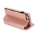 iPhone SE 2022 / SE 2020 / 8 / 7 Knight Magnetic Suction Leather Phone Case - Rose Gold