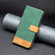 iPhone SE 2022 / SE 2020 / 8 / 7 BF11 Color Matching Skin Feel Leather Phone Case - Green