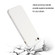 iPhone SE 2022 / SE 2020 / 8 / 7 Straight Edge Solid Color TPU Shockproof Case - White