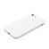 iPhone SE 2022 / SE 2020 / 8 / 7 Straight Edge Solid Color TPU Shockproof Case - White