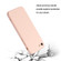 iPhone SE 2022 / SE 2020 / 8 / 7 Straight Edge Solid Color TPU Shockproof Case - Light Pink