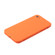 iPhone SE 2022 / SE 2020 / 8 / 7 Straight Edge Solid Color TPU Shockproof Case - Orange