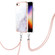 iPhone SE 2022 / SE 2020 / 8 / 7 Electroplating Marble Pattern TPU Phone Case with Lanyard - White 006 iPhone SE 2022 / SE 2020 / 8 / 7 Electroplating Marble Pattern TPU Phone Case with Lanyard - White 006