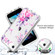 iPhone SE 2022 / SE 2020 / 8 / 7 2 in 1 High Transparent Painted Shockproof PC + TPU Protective Case - Rose Flower