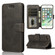 iPhone SE 2022 / SE 2020 / 8 / 7 Shockproof PU + TPU Leather Phone Case - Black