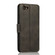 iPhone SE 2022 / SE 2020 / 8 / 7 Shockproof PU + TPU Leather Phone Case - Black