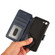 iPhone SE 2022 / SE 2020 / 8 / 7 Shockproof PU + TPU Leather Phone Case - Black