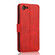 iPhone SE 2022 / SE 2020 / 8 / 7 Shockproof PU + TPU Leather Phone Case - Red