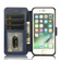 iPhone SE 2022 / SE 2020 / 8 / 7 Shockproof PU + TPU Leather Phone Case - Blue