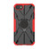iPhone SE 2022 / 8 / 7 Armor Bear Shockproof PC + TPU Phone Case - Red