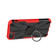 iPhone SE 2022 / 8 / 7 Armor Bear Shockproof PC + TPU Phone Case - Red