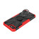 iPhone SE 2022 / 8 / 7 Armor Bear Shockproof PC + TPU Phone Case - Red