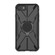 iPhone SE 2022 / 8 / 7 Armor Bear Shockproof PC + TPU Phone Case - Black
