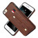 iPhone SE 2022 / SE 2020 / 8 / 7 Wristband Kickstand Wallet Leather Phone Case - Brown iPhone SE 2022 / SE 2020 / 8 / 7 Wristband Kickstand Wallet Leather Phone Case - Brown