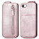 iPhone SE 2022 / SE 2020 / 8 / 7 Zipper Wallet Vertical Flip Leather Phone Case - Pink iPhone SE 2022 / SE 2020 / 8 / 7 Zipper Wallet Vertical Flip Leather Phone Case - Pink