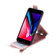 iPhone SE 2022 / SE 2020 / 8 / 7 Zipper Wallet Vertical Flip Leather Phone Case - Pink iPhone SE 2022 / SE 2020 / 8 / 7 Zipper Wallet Vertical Flip Leather Phone Case - Pink