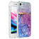 iPhone SE 2022 / SE 2020 / 8 / 7 2.0mm Airbag Shockproof TPU Phone Case - Blue Purple Marble