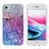 iPhone SE 2022 / SE 2020 / 8 / 7 2.0mm Airbag Shockproof TPU Phone Case - Blue Purple Marble