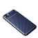 iPhone SE 2022 / SE 2020 Carbon Fiber Texture Shockproof TPU Case - Blue