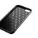 iPhone SE 2022 / SE 2020 Carbon Fiber Texture Shockproof TPU Case - Blue