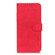 iPhone SE 2022 / SE 2020 Retro Texture PU + TPU Horizontal Flip Leather Case with Holder & Card Slots & Wallet - Red