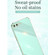 iPhone SE 2022 / SE 2020 / 8 / 7 XINLI Straight 6D Plating Gold Edge TPU Shockproof Case - Mint Green