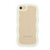 iPhone SE 2022 / SE 2020 / 8 / 7 Candy Color Wave TPU Clear PC Phone Case - White