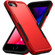 iPhone SE 2022 / SE 2020 / 8 / 7 Pioneer Armor Heavy Duty PC + TPU Phone Case - Red Black iPhone SE 2022 / SE 2020 / 8 / 7 Pioneer Armor Heavy Duty PC + TPU Phone Case - Red Black