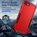 iPhone SE 2022 / SE 2020 / 8 / 7 Pioneer Armor Heavy Duty PC + TPU Phone Case - Red Black iPhone SE 2022 / SE 2020 / 8 / 7 Pioneer Armor Heavy Duty PC + TPU Phone Case - Red Black