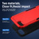 iPhone SE 2022 / SE 2020 / 8 / 7 Pioneer Armor Heavy Duty PC + TPU Phone Case - Red Black iPhone SE 2022 / SE 2020 / 8 / 7 Pioneer Armor Heavy Duty PC + TPU Phone Case - Red Black