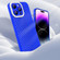 iPhone SE 2022 / 2020 / 8 / 7 Hollow Heat Dissipation TPU Phone Case - Blue iPhone SE 2022 / 2020 / 8 / 7 Hollow Heat Dissipation TPU Phone Case - Blue
