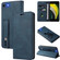 iPhone SE 2022 / SE 2020 / 8 / 7 Wristband Magnetic Leather Phone Case - Dark Blue