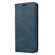 iPhone SE 2022 / SE 2020 / 8 / 7 Wristband Magnetic Leather Phone Case - Dark Blue