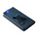 iPhone SE 2022 / SE 2020 / 8 / 7 Wristband Magnetic Leather Phone Case - Dark Blue
