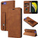 iPhone SE 2022 / SE 2020 / 8 / 7 Wristband Magnetic Leather Phone Case - Brown